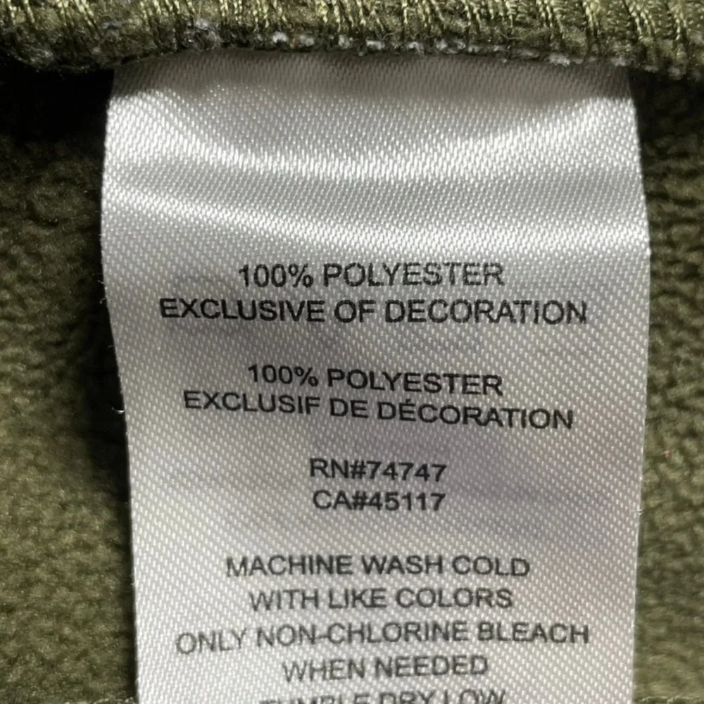 SHE Outdoor Camo Hunting Pants Womens Medium Green Excellent Strata Fleece Lined - Picture 12 of 13